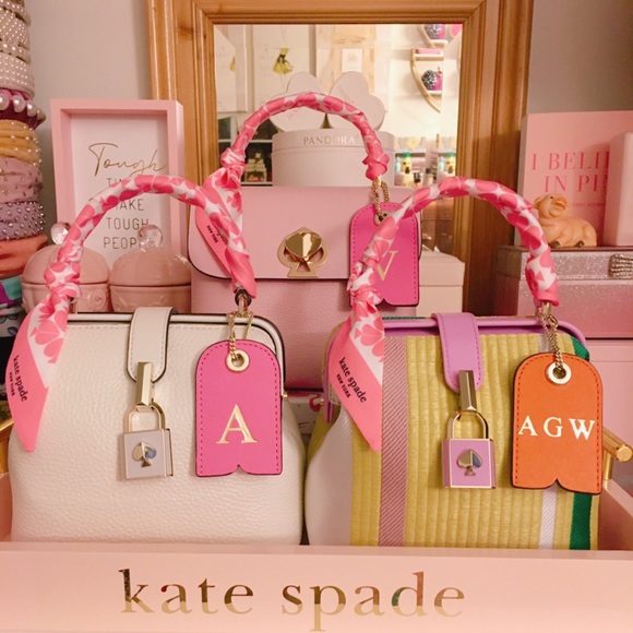 🌴SUMMER SALE🌴💯✔️Authentic Optic White Kate Spade Remedy bag - Picture 3 of 14